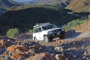 2016 Nissan Patrol ST Legend Edition AU)