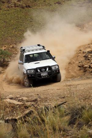 2016 Nissan Patrol ST Legend Edition AU)