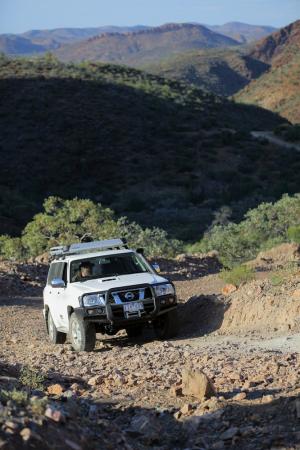 2016 Nissan Patrol ST Legend Edition AU)