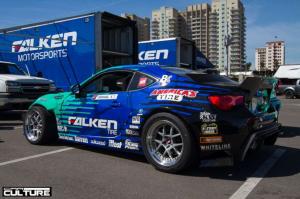 Лос-Анджелес: Formula Drift 2014