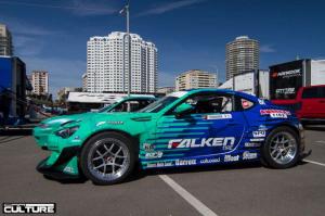 Лос-Анджелес: Formula Drift 2014