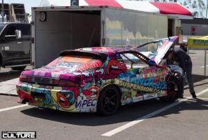 Лос-Анджелес: Formula Drift 2014
