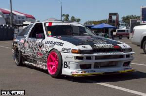 Лос-Анджелес: Formula Drift 2014