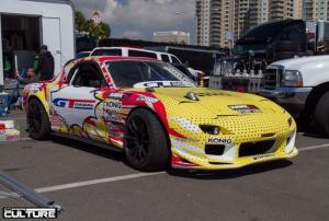 Лос-Анджелес: Formula Drift 2014