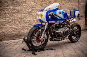 1992 BMW R100R XTR Don Luis by Pepo Russel