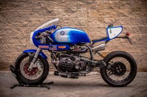 1992 BMW R100R XTR Don Luis by Pepo Russel