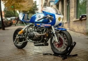 1992 BMW R100R XTR Don Luis by Pepo Russel