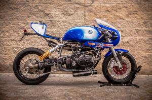 1992 BMW R100R XTR Don Luis by Pepo Russel