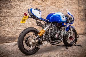 1992 BMW R100R XTR Don Luis by Pepo Russel