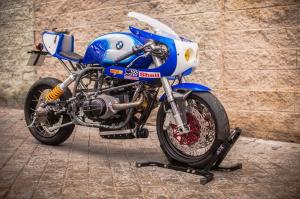 1992 BMW R100R XTR Don Luis by Pepo Russel