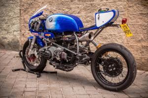 1992 BMW R100R XTR Don Luis by Pepo Russel