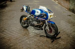 1992 BMW R100R XTR Don Luis by Pepo Russel