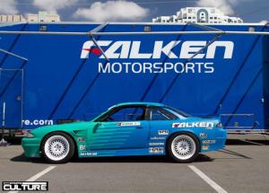 Лос-Анджелес: Formula Drift 2014