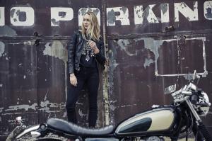 Женская мотокуртка Black Arrow Wild & Free