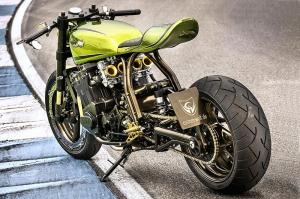 1982 Kawasaki Z1000 ST Cafe Dragstar by Custom Wolf