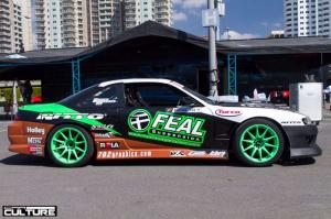 Лос-Анджелес: Formula Drift 2014
