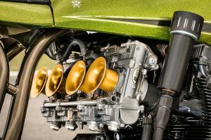 1982 Kawasaki Z1000 ST Cafe Dragstar by Custom Wolf