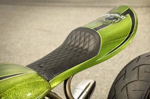 1982 Kawasaki Z1000 ST Cafe Dragstar by Custom Wolf