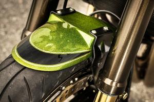 1982 Kawasaki Z1000 ST Cafe Dragstar by Custom Wolf
