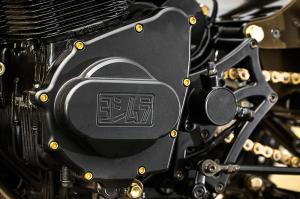 1982 Kawasaki Z1000 ST Cafe Dragstar by Custom Wolf