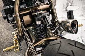 1982 Kawasaki Z1000 ST Cafe Dragstar by Custom Wolf