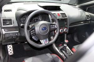 2015 Subaru WRX STI Live From Detroit 2014