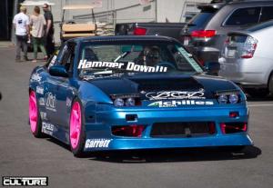Лос-Анджелес: Formula Drift 2014