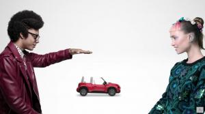 Визуальный танцевальный экстаз от Citroen