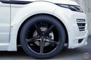 2016 Land Rover Range Rover Evoque Convertible by Cartech on Vossen Wheels CG-201)