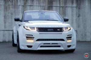 2016 Land Rover Range Rover Evoque Convertible by Cartech on Vossen Wheels CG-201)