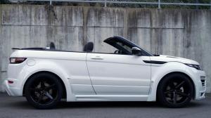 2016 Land Rover Range Rover Evoque Convertible by Cartech on Vossen Wheels CG-201)