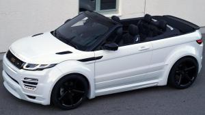 2016 Land Rover Range Rover Evoque Convertible by Cartech on Vossen Wheels CG-201)