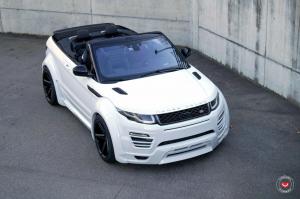 2016 Land Rover Range Rover Evoque Convertible by Cartech on Vossen Wheels CG-201)