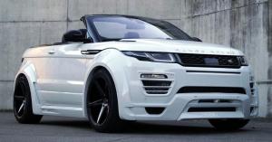 2016 Land Rover Range Rover Evoque Convertible by Cartech on Vossen Wheels CG-201)