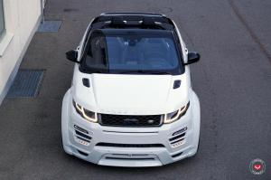 2016 Land Rover Range Rover Evoque Convertible by Cartech on Vossen Wheels CG-201)