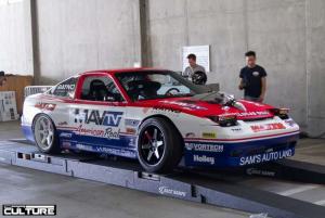 Лос-Анджелес: Formula Drift 2014