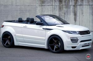 2016 Land Rover Range Rover Evoque Convertible by Cartech on Vossen Wheels CG-201)