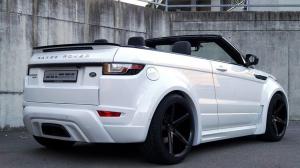 2016 Land Rover Range Rover Evoque Convertible by Cartech on Vossen Wheels CG-201)