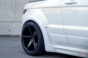 2016 Land Rover Range Rover Evoque Convertible by Cartech on Vossen Wheels CG-201)