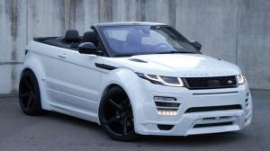 2016 Land Rover Range Rover Evoque Convertible by Cartech on Vossen Wheels CG-201)