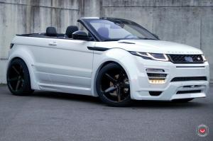 2016 Land Rover Range Rover Evoque Convertible by Cartech on Vossen Wheels CG-201)