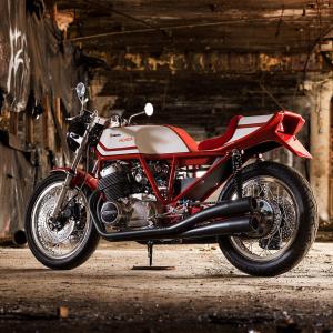 1974 Bimota HB1 by Husky Restorations