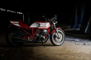 1974 Bimota HB1 by Husky Restorations