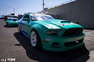 Лос-Анджелес: Formula Drift 2014