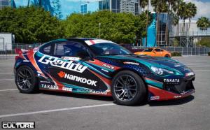 Лос-Анджелес: Formula Drift 2014