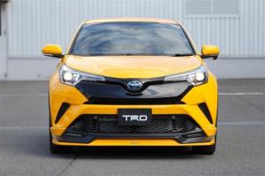 2016 Toyota C-HR Hybrid Aggressive Style by TRD