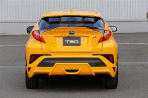 2016 Toyota C-HR Hybrid Aggressive Style by TRD