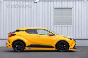 2016 Toyota C-HR Hybrid Aggressive Style by TRD