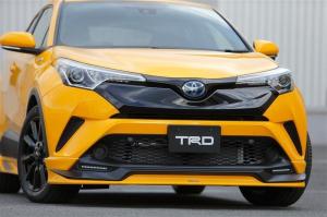 2016 Toyota C-HR Hybrid Aggressive Style by TRD