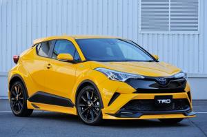 2016 Toyota C-HR Hybrid Aggressive Style by TRD